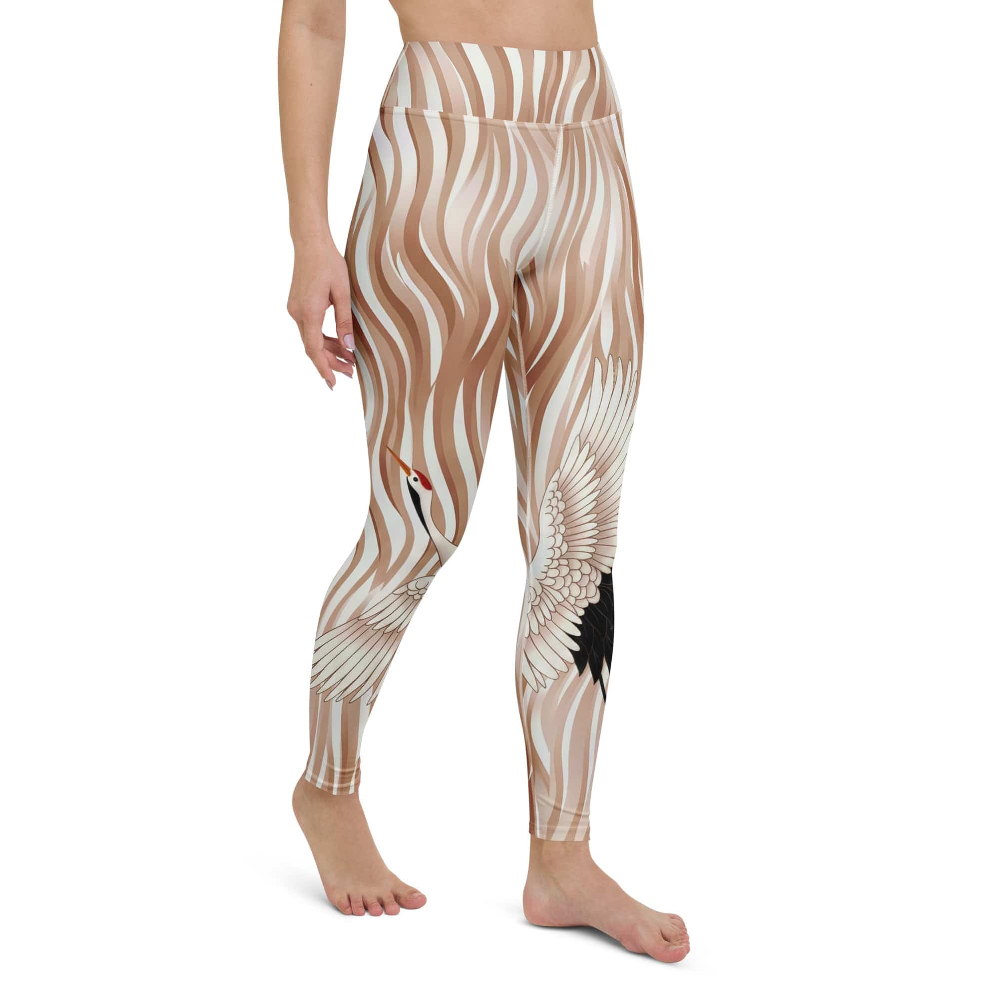 Ethereal Wings Yoga Leggings