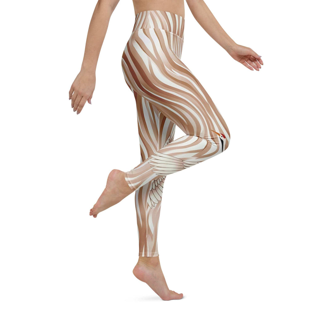 Ethereal Wings Yoga Leggings