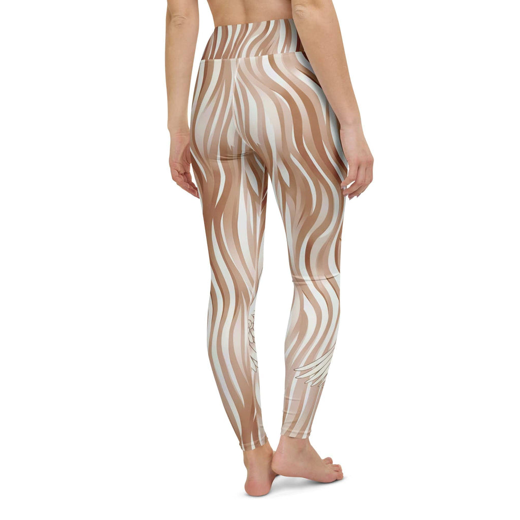 Ethereal Wings Yoga Leggings
