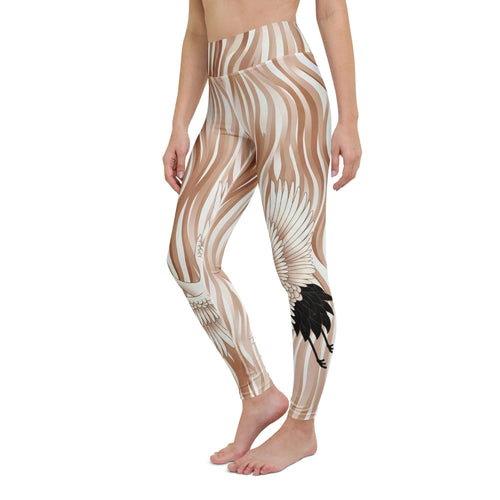 Ethereal Wings Yoga Leggings