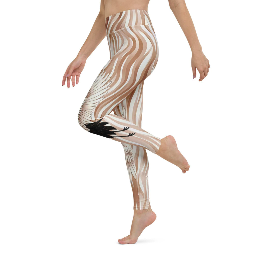 Ethereal Wings Yoga Leggings
