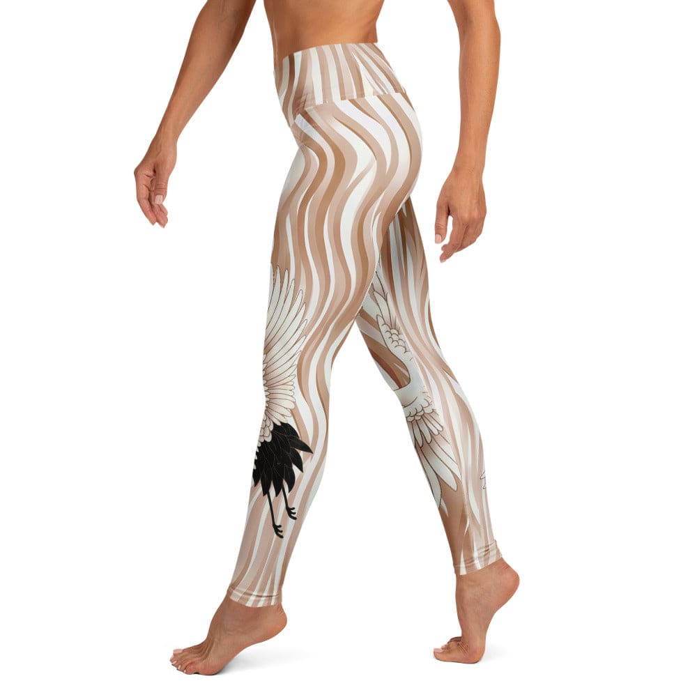 Ethereal Wings Yoga Leggings