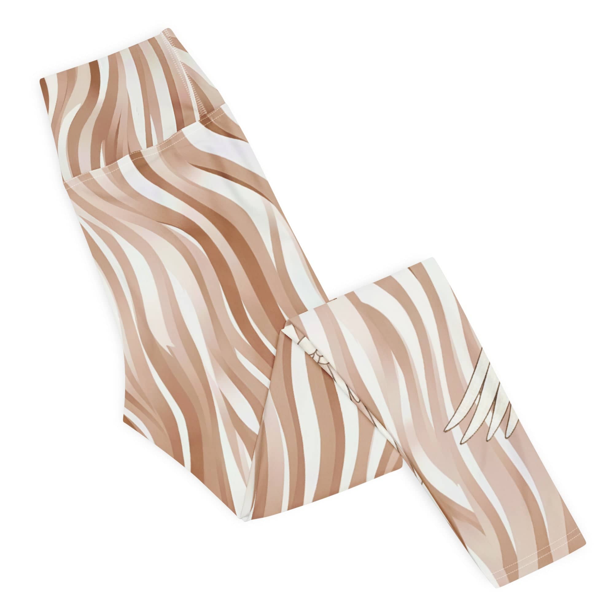 Ethereal Wings Yoga Leggings