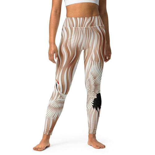 Ethereal Wings Yoga Leggings