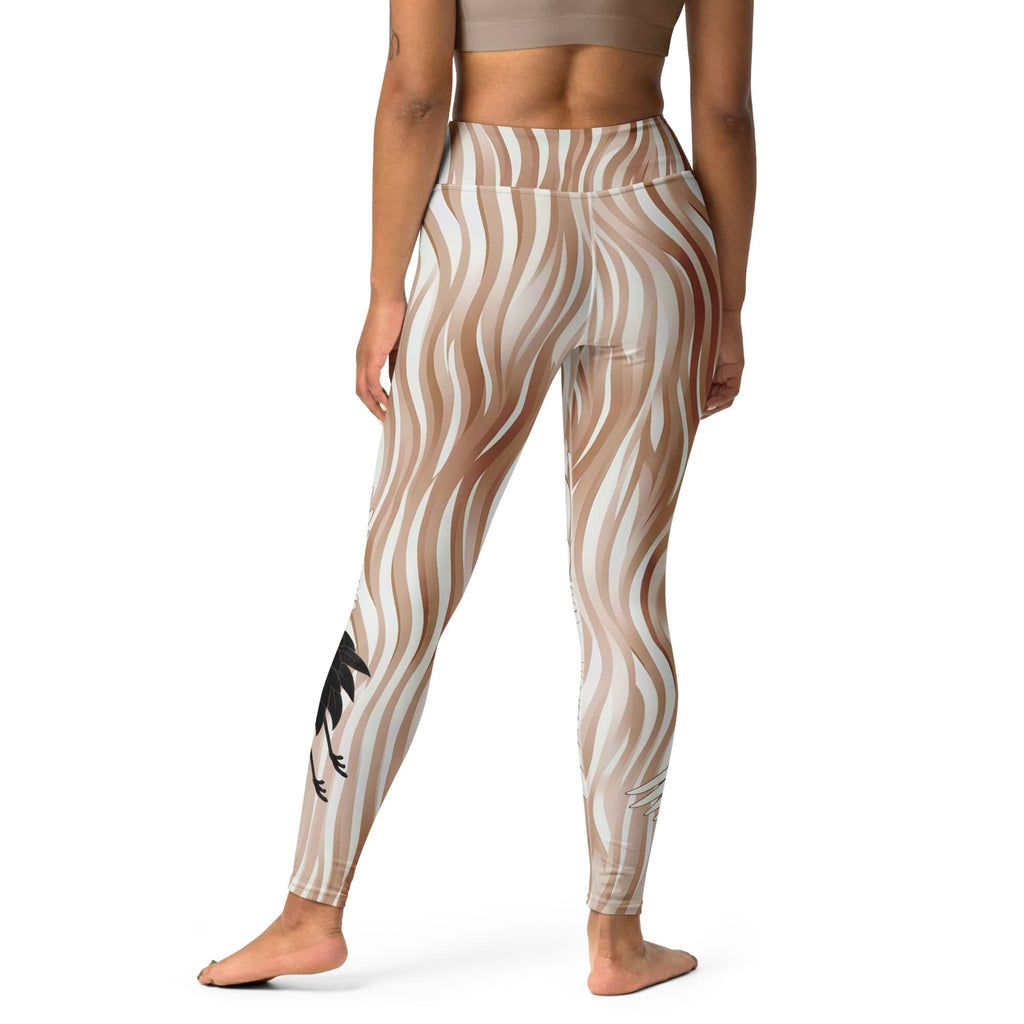 Ethereal Wings Yoga Leggings