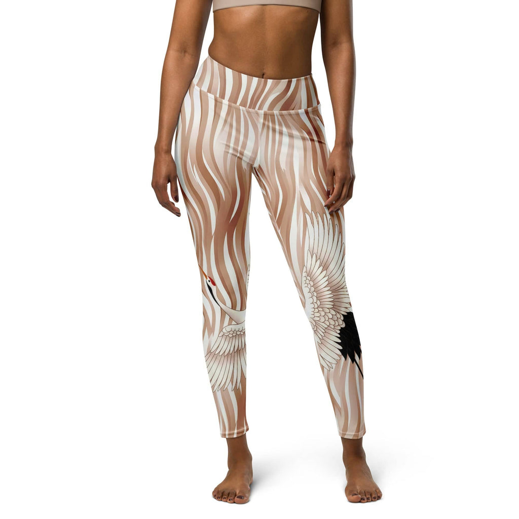 Ethereal Wings Yoga Leggings