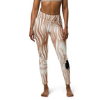 Ethereal Wings Yoga Leggings