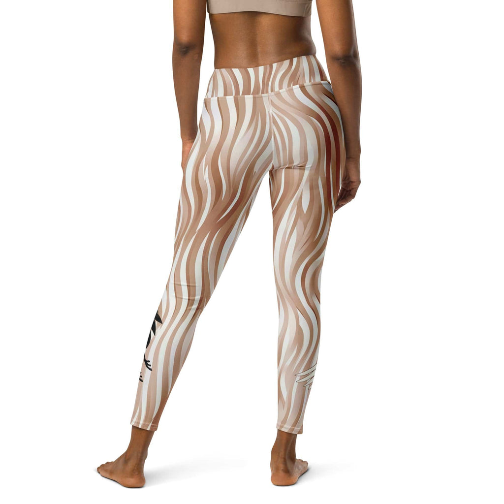 Ethereal Wings Yoga Leggings