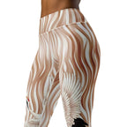 Ethereal Wings Yoga Leggings