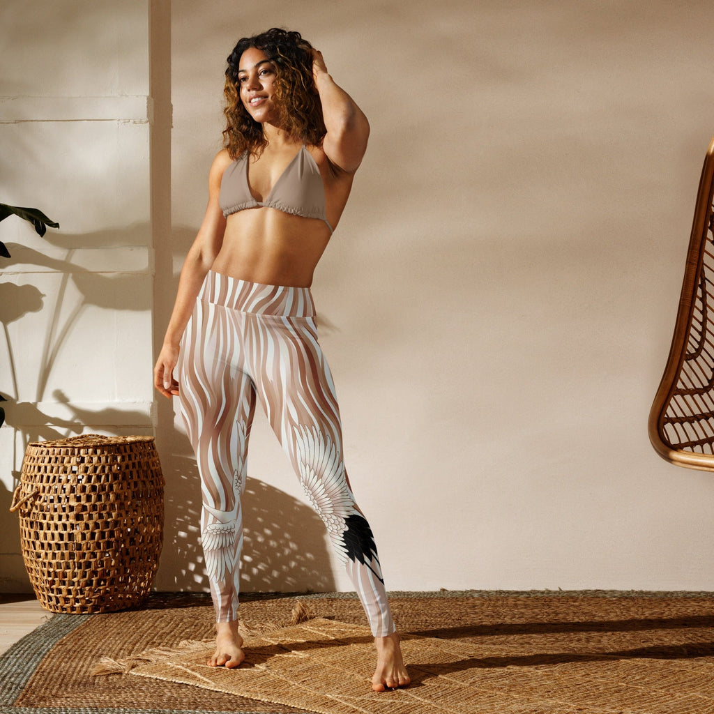 Ethereal Wings Yoga Leggings