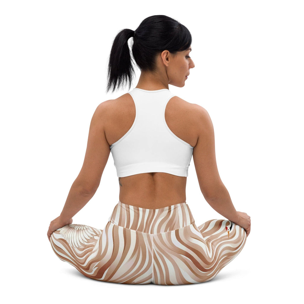 Ethereal Wings Yoga Leggings