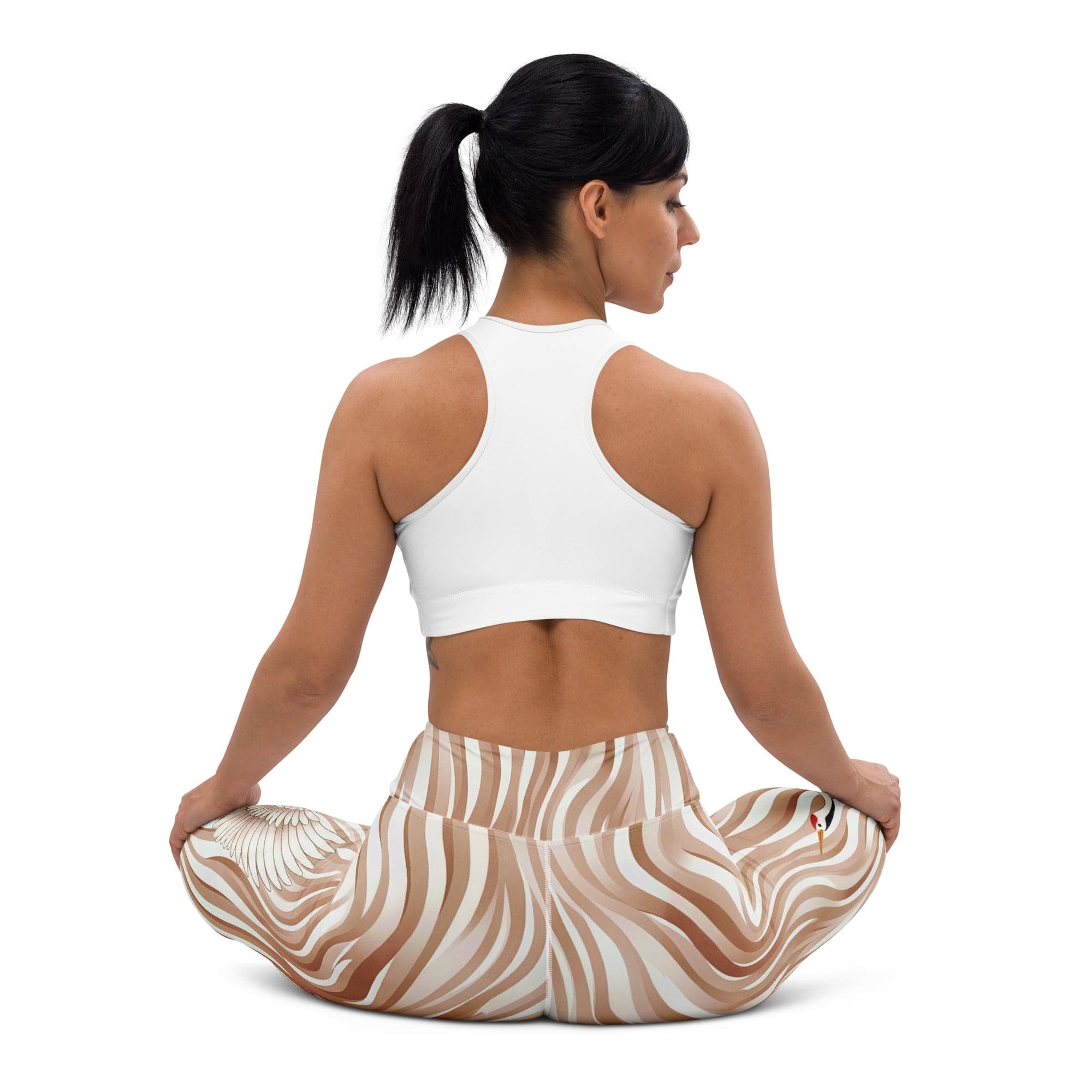 Ethereal Wings Yoga Leggings