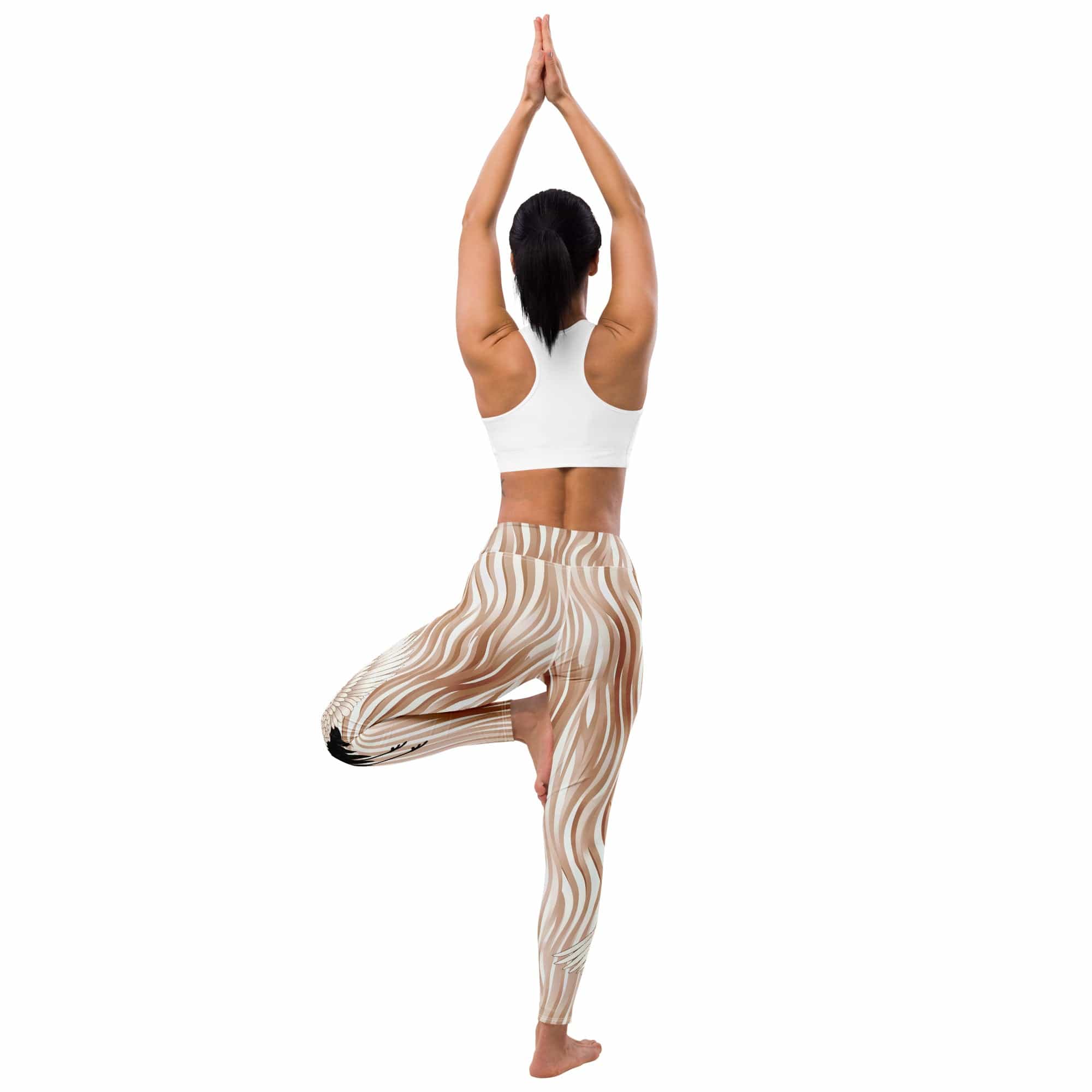 Ethereal Wings Yoga Leggings
