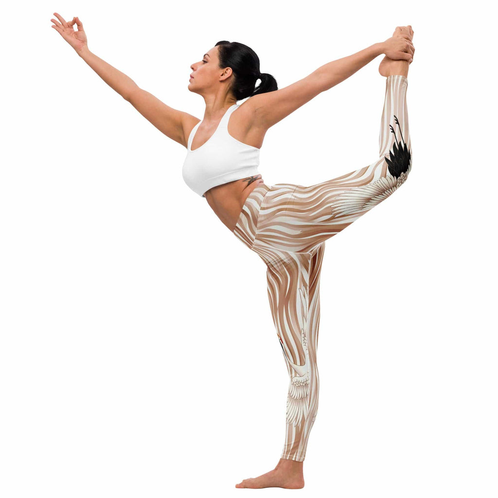 Ethereal Wings Yoga Leggings