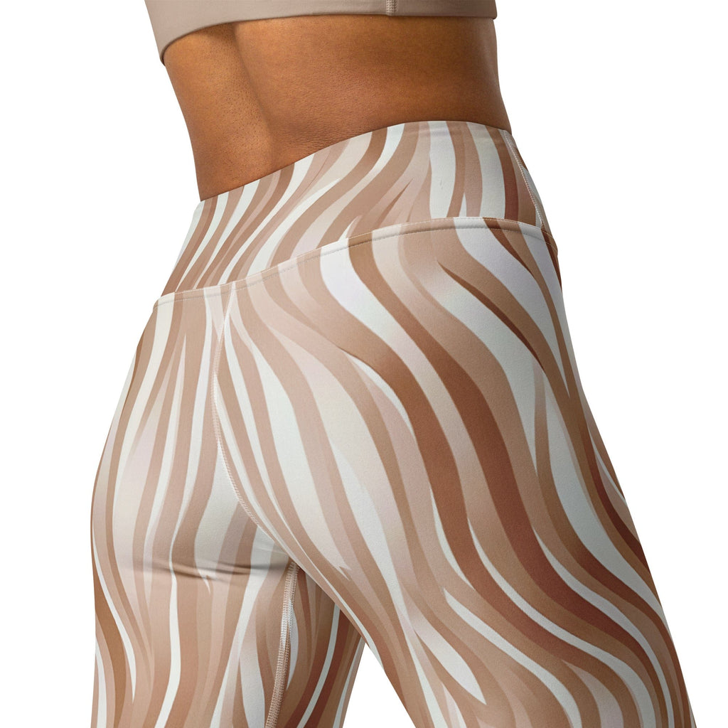 Ethereal Wings Yoga Leggings