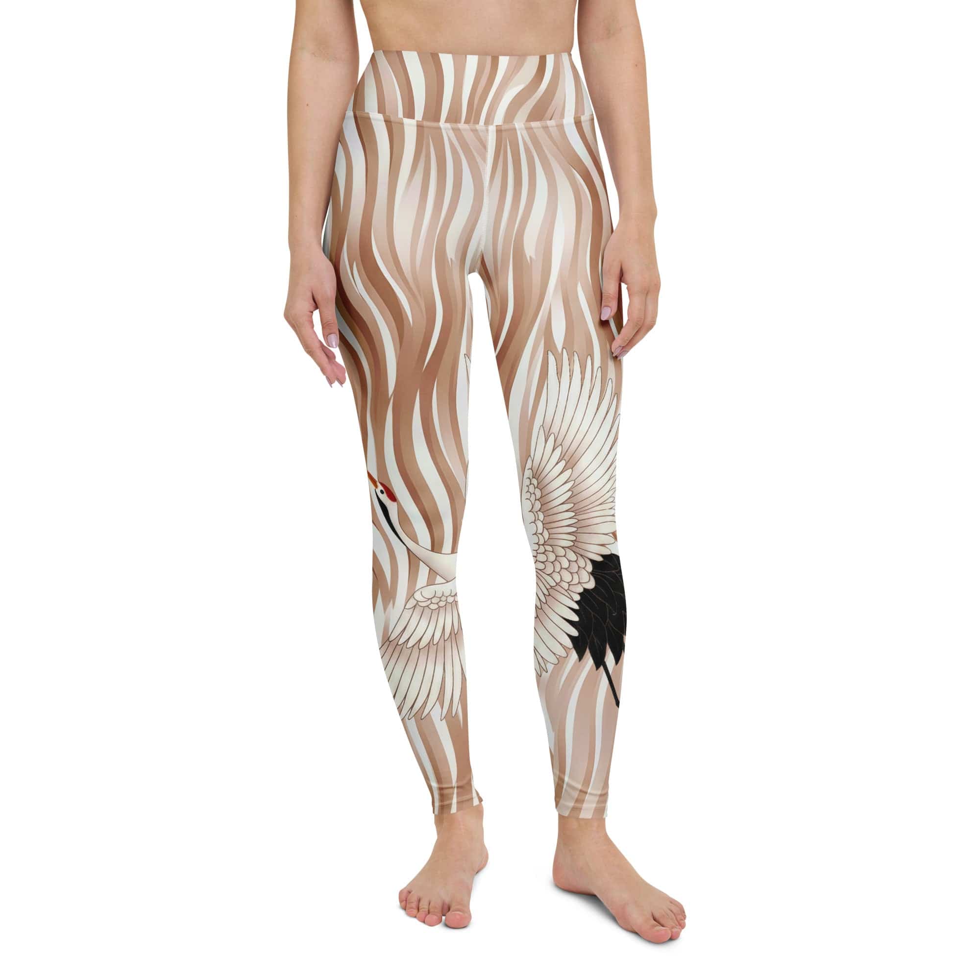 Ethereal Wings Yoga Leggings