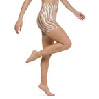 Ethereal Wings Yoga Shorts
