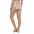 Ethereal Wings Yoga Shorts