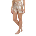 Ethereal Wings Yoga Shorts