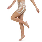 Ethereal Wings Yoga Shorts