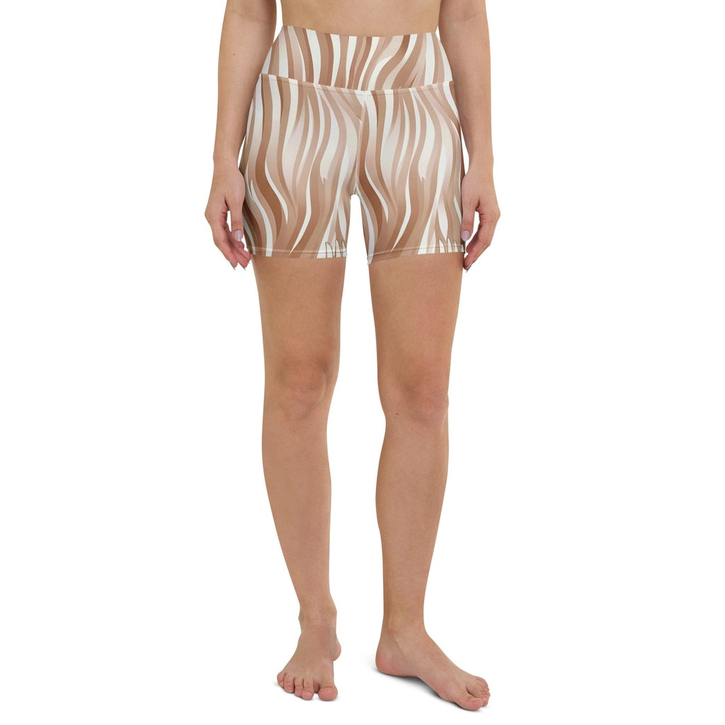 Ethereal Wings Yoga Shorts