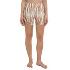 Ethereal Wings Yoga Shorts