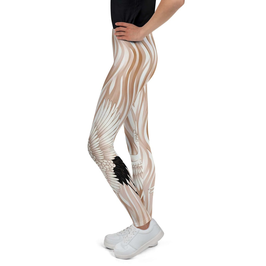 Ethereal Wings Youth Leggings