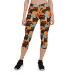 Fall Cat Magic Capris