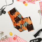 Fall Cat Magic Capris