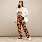 Fall Cat Magic Flare Leggings