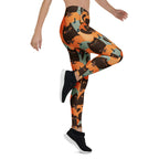 Fall Cat Magic Leggings