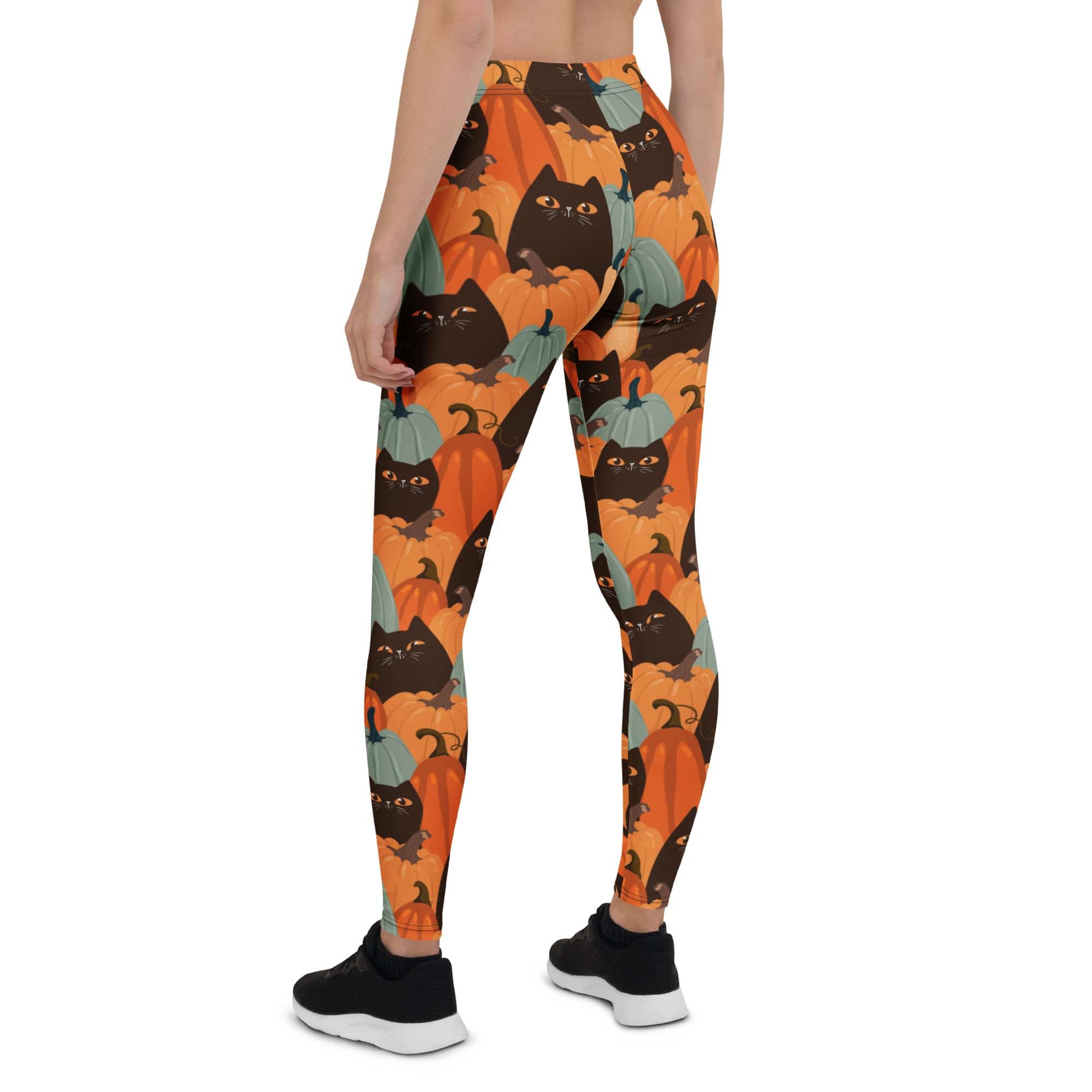 Fall Cat Magic Leggings