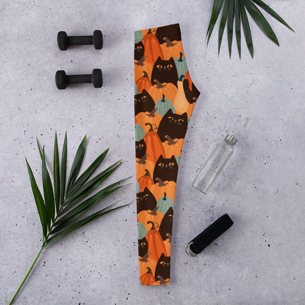 Fall Cat Magic Leggings