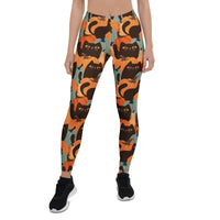 Fall Cat Magic Leggings