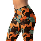 Fall Cat Magic Leggings