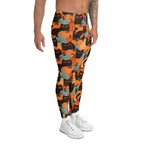 Fall Cat Magic Men's Leggings