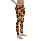 Fall Cat Magic Men's Leggings