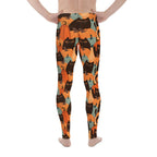 Fall Cat Magic Men's Leggings