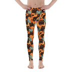 Fall Cat Magic Men's Leggings