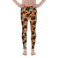 Fall Cat Magic Men's Leggings