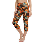 Fall Cat Magic Yoga Capris