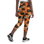 Fall Cat Magic Yoga Capris
