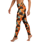 Fall Cat Magic Yoga Leggings
