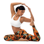Fall Cat Magic Yoga Leggings