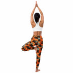 Fall Cat Magic Yoga Leggings