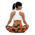 Fall Cat Magic Yoga Leggings