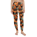 Fall Cat Magic Yoga Leggings