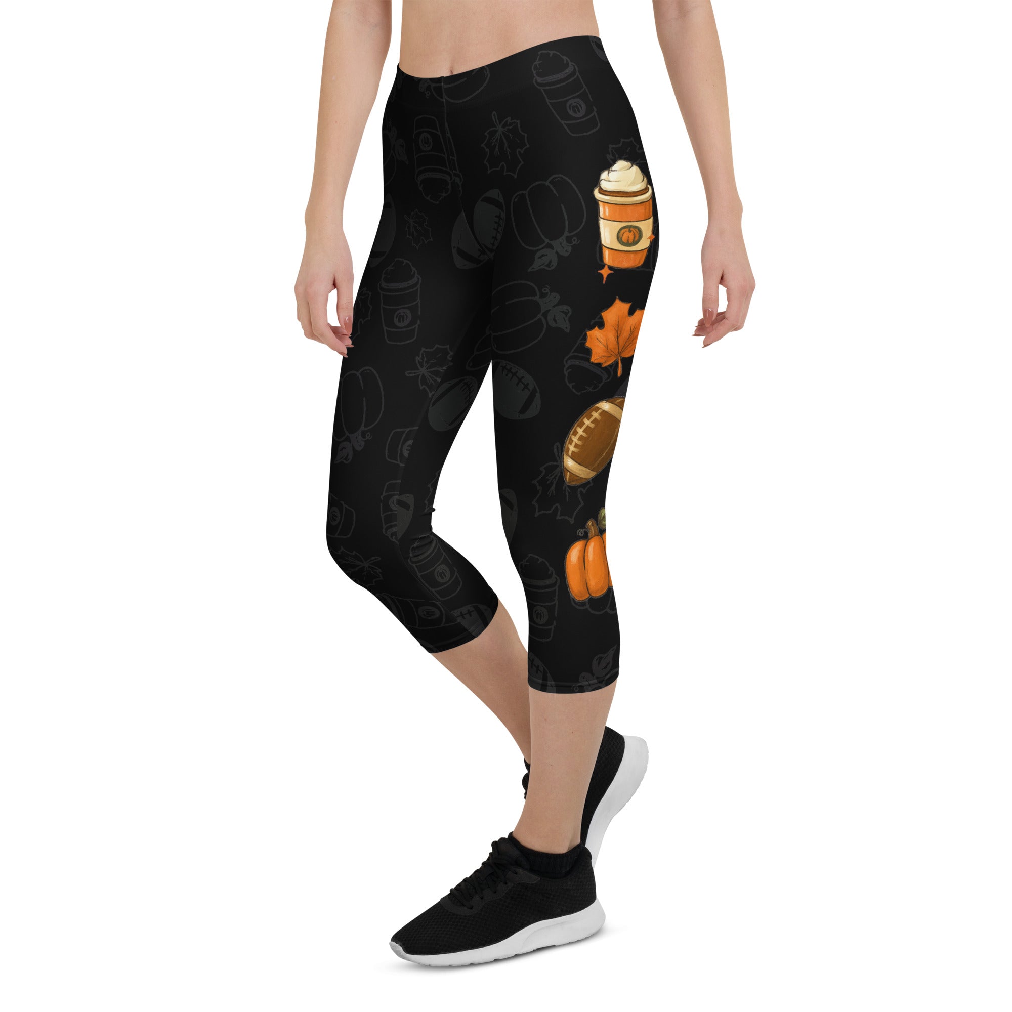 Fall Essentials Capris