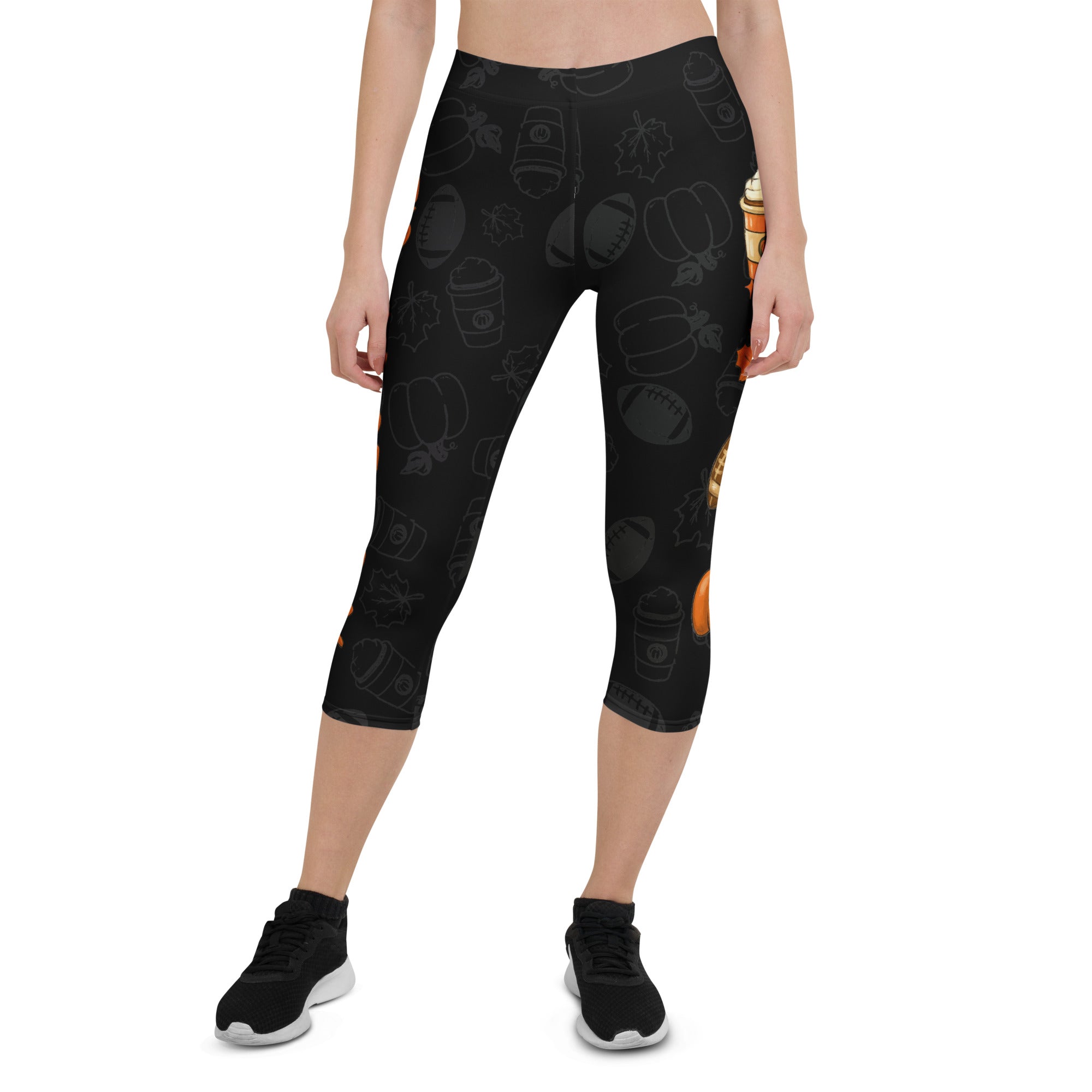 Fall Essentials Capris