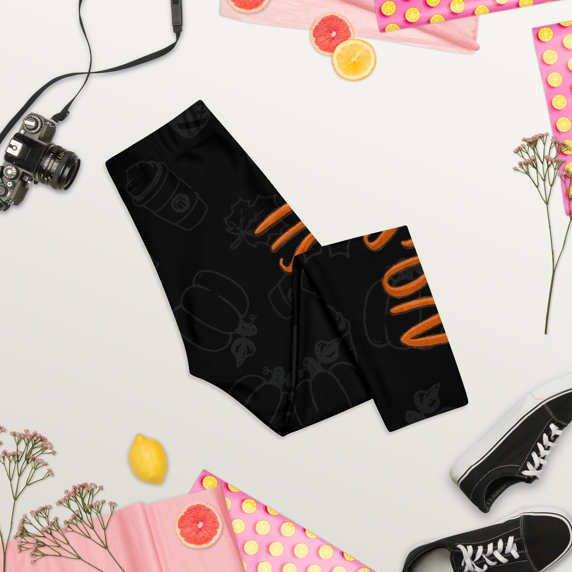 Fall Essentials Capris
